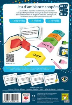 ASMODEE FUN FACTS 8 ASMODEE FUN FACTS -Périphériques De Jeu fun facts jeu de plateau ambiance 253810