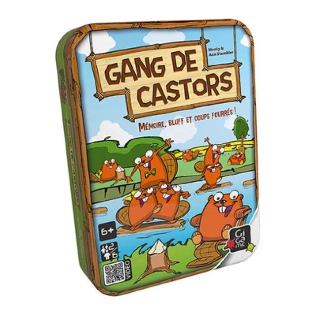 GIGAMIC Gang De Castors 3 GIGAMIC Gang De Castors