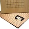 HOT Goban Reversible 19x19 13x13 -Périphériques De Jeu goban reversible 19x19 13x13 jeu traditionnel jeu de go 376536