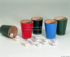 Godets Cuir - Couleurs