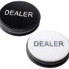 Gros Bouton Dealer Reversible -Périphériques De Jeu gros bouton dealer reversible accessoire de poker 112934
