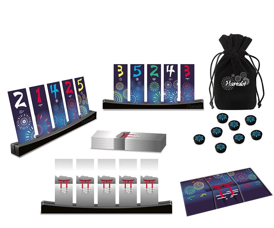 ASMODEE Hanabi - Grands Feux 4 ASMODEE Hanabi - Grands Feux – Image 2