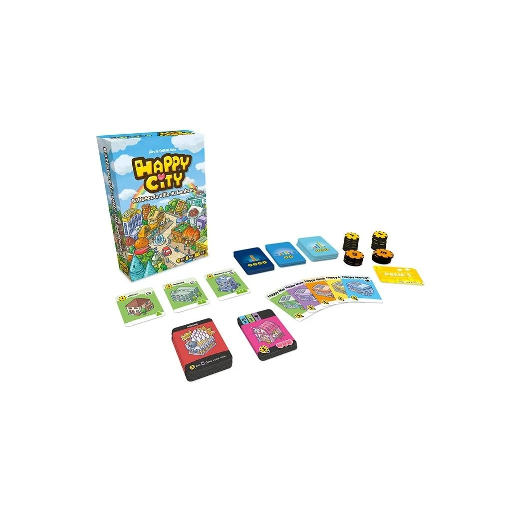 ASMODEE Happy City 4 ASMODEE Happy City – Image 2
