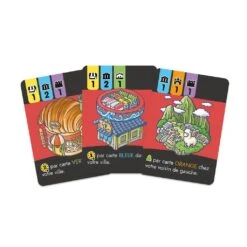 ASMODEE Happy City 8 ASMODEE Happy City -Périphériques De Jeu happy city jeu de plateau de strategie enfants 745929