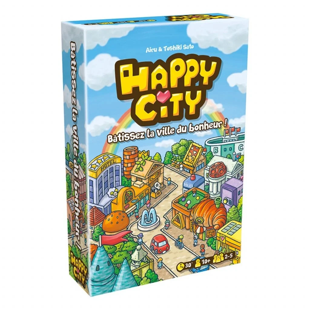 ASMODEE Happy City 3 ASMODEE Happy City