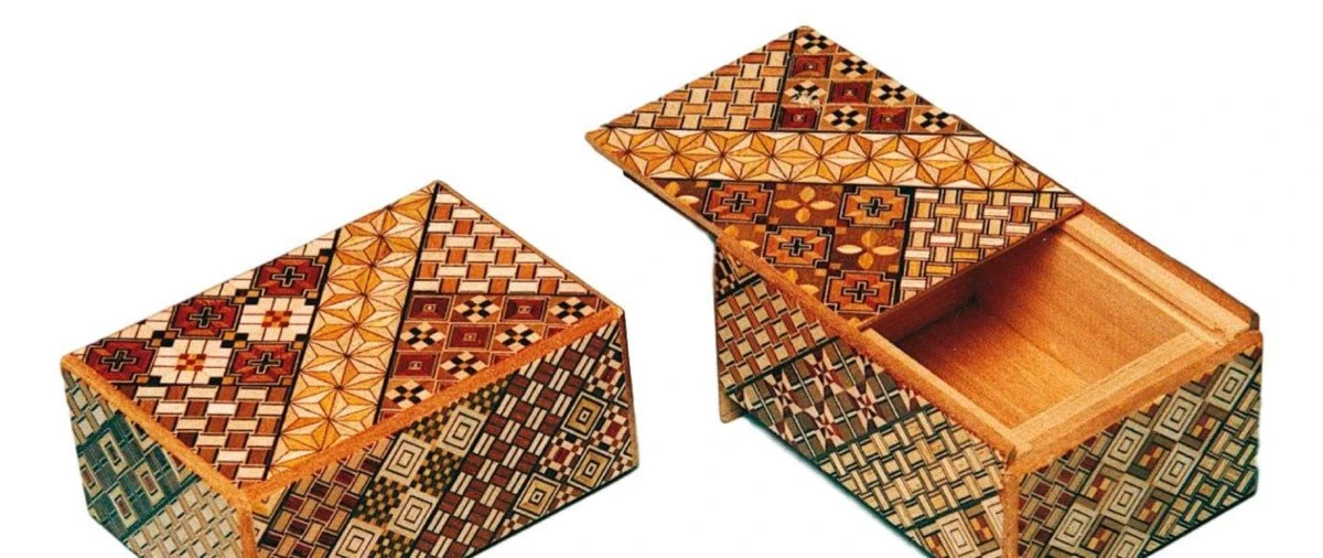 Himitsu Bako - Boite à Secret Japonaise - 10 Mouvements 3 Himitsu Bako - Boite à Secret Japonaise - 10 Mouvements