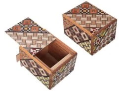 Himitsu Bako - Boite à Secret Japonaise - 5 Mouvements - Mini