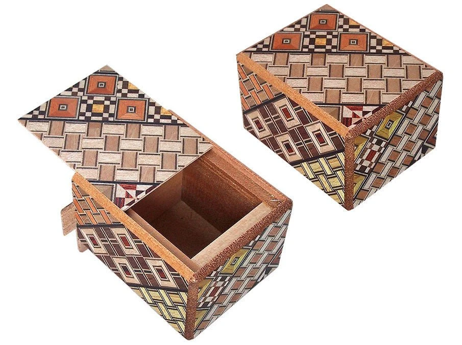 Himitsu Bako - Boite à Secret Japonaise - 5 Mouvements - Mini 3 Himitsu Bako - Boite à Secret Japonaise - 5 Mouvements - Mini