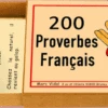 200 Proverbes Français -Périphériques De Jeu image