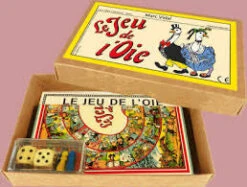 Mini Jeu De L'Oie à L'ancienne