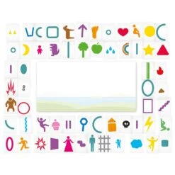 ASMODEE Imagine - Famille -Périphériques De Jeu imagine famille jeu de plateau dambiance et de vivacite jeu enfants 845651