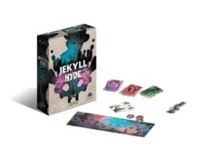 Jekyll Vs Hyde -Périphériques De Jeu jekyll vs hyde jeu de societe et plateau de strategie de cartes a deux cooperatif 516583