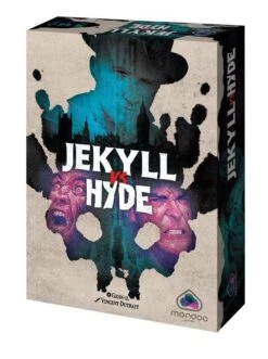 Jekyll Vs Hyde -Périphériques De Jeu jekyll vs hyde jeu de societe et plateau de strategie de cartes a deux cooperatif 596769