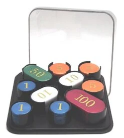 HOT Jetons à L'ancienne - Roulette, Belote, Poker...