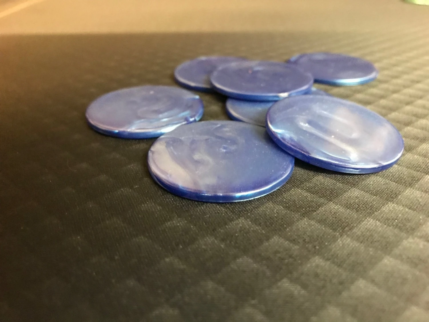 Jetons De 421 Marbrés - Bleu - Par 25 5 Jetons De 421 Marbrés - Bleu - Par 25 – Image 3