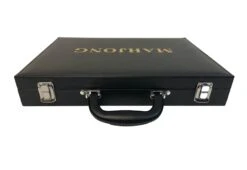 Jeu De Mah-jong - Mallette Simili-cuir - Tuiles Compétitions