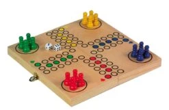 Jeu De Petits Chevaux - Ludo Cassette