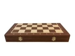 Jeu D'échecs - Coffre Acajou - Lettré-Chiffré -Périphériques De Jeu jeu dechecs coffre acajou lettre chiffre coffret dechecs et jeu dechecs ensemble classique de voyage en bois 488661