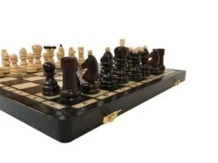 Jeu D'échecs - Coffre Pyrogravé -Périphériques De Jeu jeu dechecs coffre pyrograve coffret dechecs et jeu dechecs de voyage en bois 866145