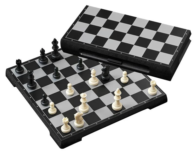 Philos Jeu D'échecs En Plastique Magnétique 3 Philos Jeu D'échecs En Plastique Magnétique
