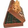 Jeu D'échecs Magnétique - Palissandre Laqué -Périphériques De Jeu jeu dechecs magnetique palissandre laque coffre dechecs et jeu dechecs de voyage cadeau 12a 180226