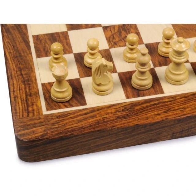 Jeu D'échecs Magnétique - Palissandre Laqué 4 Jeu D'échecs Magnétique - Palissandre Laqué – Image 2