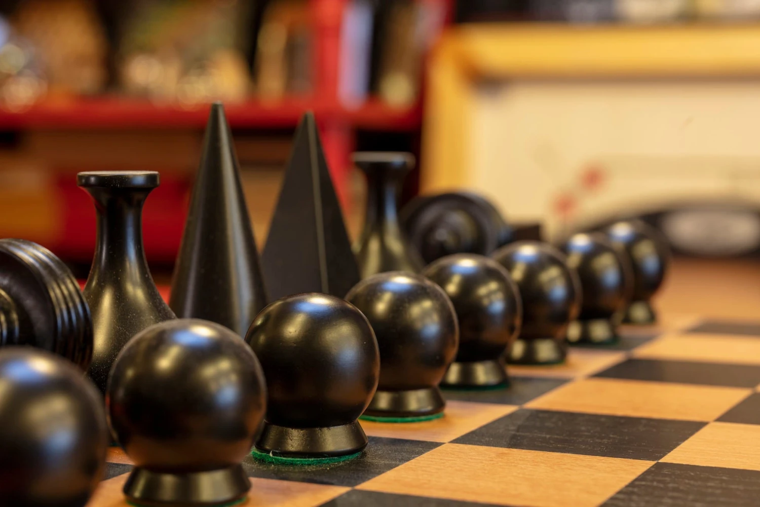 Jeu D'échecs Man Ray 5 Jeu D'échecs Man Ray – Image 3