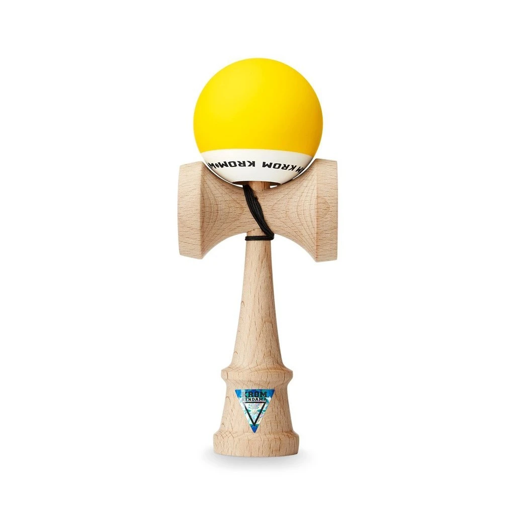Kendama Pop - KROM - Jaune 3 Kendama Pop - KROM - Jaune