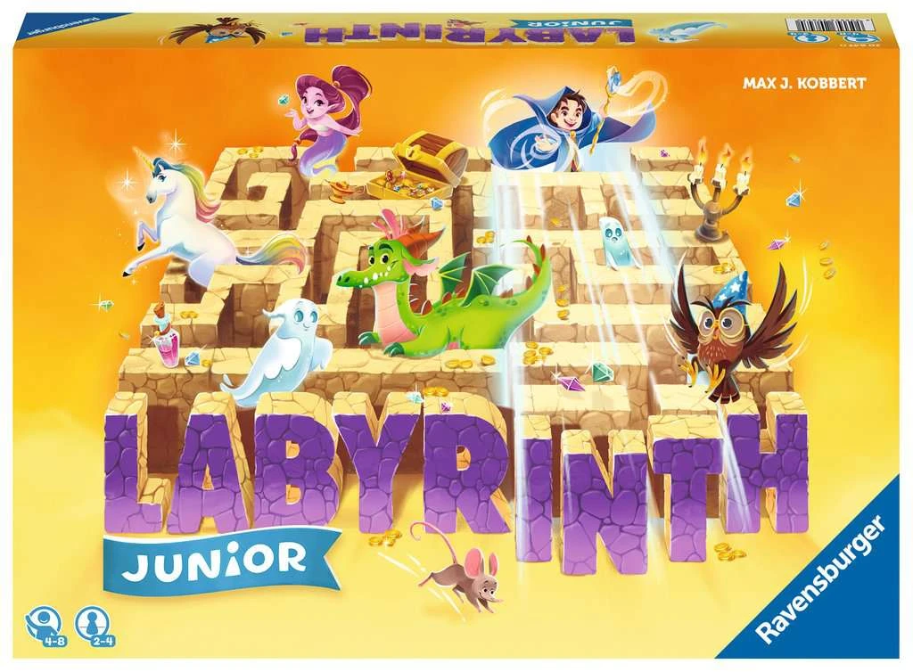 Ravensburger Labyrinthe Junior 4 Ravensburger Labyrinthe Junior – Image 2