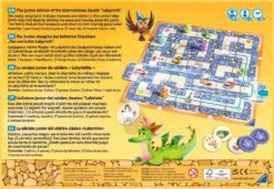 Ravensburger Labyrinthe Junior 7 Ravensburger Labyrinthe Junior -Périphériques De Jeu labyrinthe junior jeu de plateau enfants cadeau 7a 801533