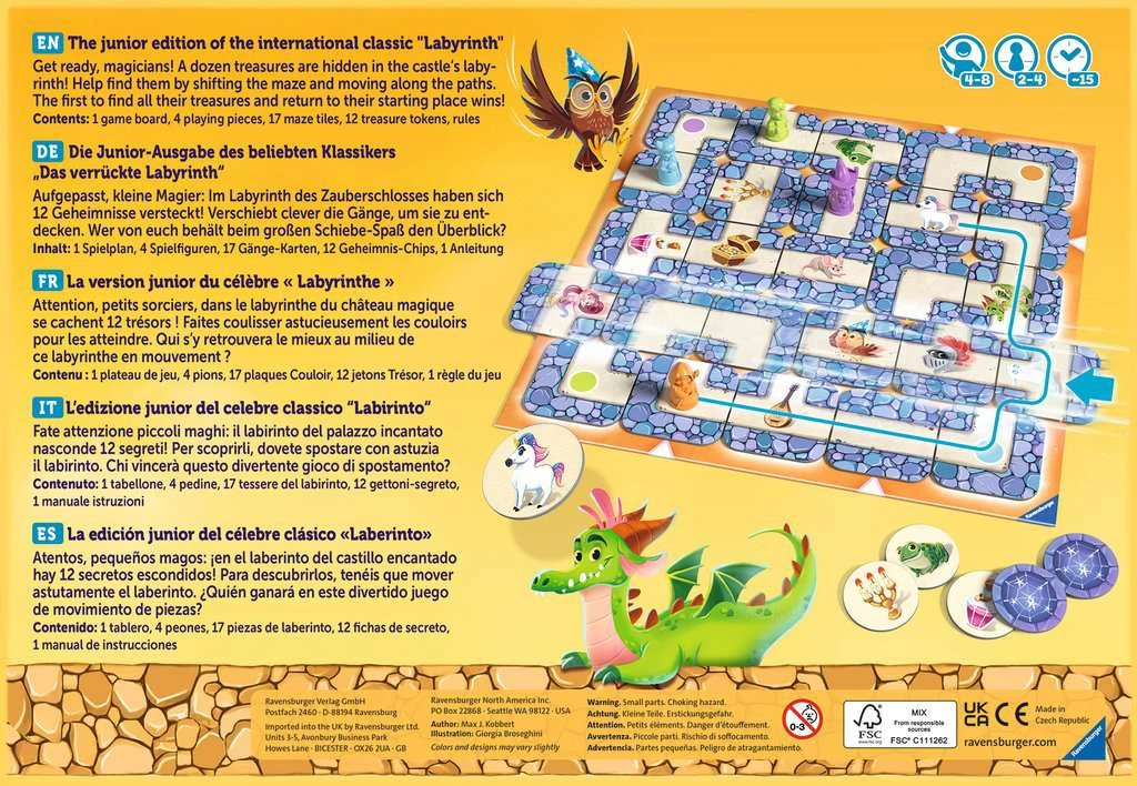Ravensburger Labyrinthe Junior 5 Ravensburger Labyrinthe Junior – Image 3