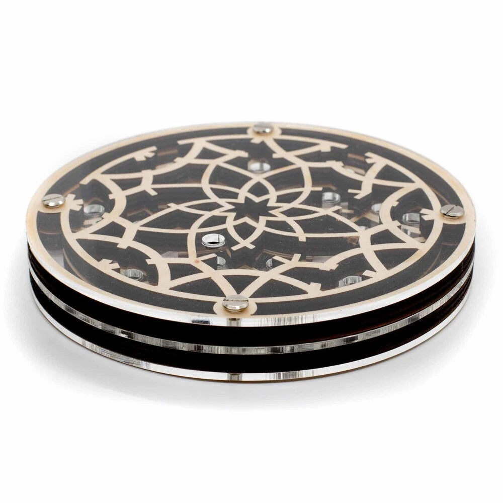 Labyrinthe Rosace 3 Labyrinthe Rosace