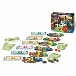 Iello Las Vegas -Périphériques De Jeu las vegas jeu de plateau de strategie dambiance enfants 231597