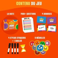 ASMODEE Le Plus Proche Gagne 13 ASMODEE Le Plus Proche Gagne -Périphériques De Jeu le plus proche gagne jeu de questions 464782