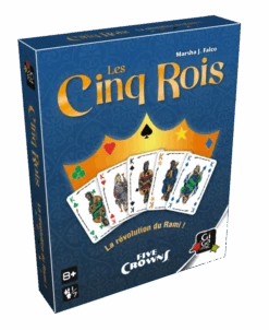 GIGAMIC Les 5 Rois 7 GIGAMIC Les 5 Rois -Périphériques De Jeu les 5 rois jeu de plateau dambiance et de vivacite enfants 195833