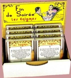 Les énigmes