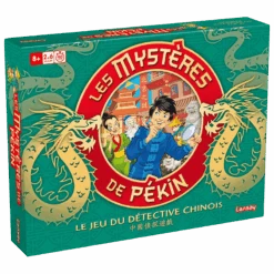 Les Mystères De Pékin -Périphériques De Jeu les mysteres de pekin jeu de plateau de strategie 255296