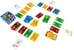 Ligretto -Périphériques De Jeu ligretto jeu de plateau dambiance et de vivacite 944375