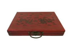 HOT Mah-Jong - Coffret Chinois - XXL -Périphériques De Jeu mah jong coffret chinois xxl jeu traditionnel jeu de mah jong 962050