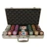 Mallette De 300 Jetons - Chips Palace MC - 14,5 Gr -Périphériques De Jeu mallette de 300 jetons chips palace mc 145 gr mallette de poker aluminium coffret de poker de luxe 158709