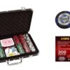 Mallette De 300 Jetons - Poker Club - 14,5 Gr -Périphériques De Jeu mallette de 300 jetons poker club 145 gr mallette de poker aluminium 567338