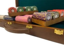 Mallette De 500 Jetons - Bois Avec Racks - Sunshine - 14,5 Gr 19 Mallette De 500 Jetons - Bois Avec Racks - Sunshine - 14,5 Gr -Périphériques De Jeu mallette de 500 jetons bois avec racks sunshine 145 gr mallette de poker en aluminium coffret de poker de luxe cadeau bel objet 377578