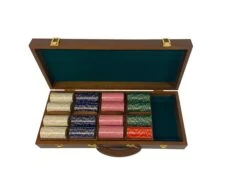 Mallette De 500 Jetons - Bois Avec Racks - Sunshine - 14,5 Gr 26 Mallette De 500 Jetons - Bois Avec Racks - Sunshine - 14,5 Gr -Périphériques De Jeu mallette de 500 jetons bois avec racks sunshine 145 gr mallette de poker en aluminium coffret de poker de luxe cadeau bel objet 665663