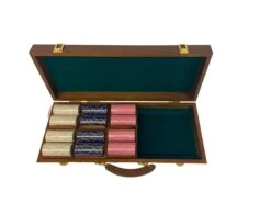 Mallette De 500 Jetons - Bois Avec Racks - Sunshine - 14,5 Gr 25 Mallette De 500 Jetons - Bois Avec Racks - Sunshine - 14,5 Gr -Périphériques De Jeu mallette de 500 jetons bois avec racks sunshine 145 gr mallette de poker en aluminium coffret de poker de luxe cadeau bel objet 908048