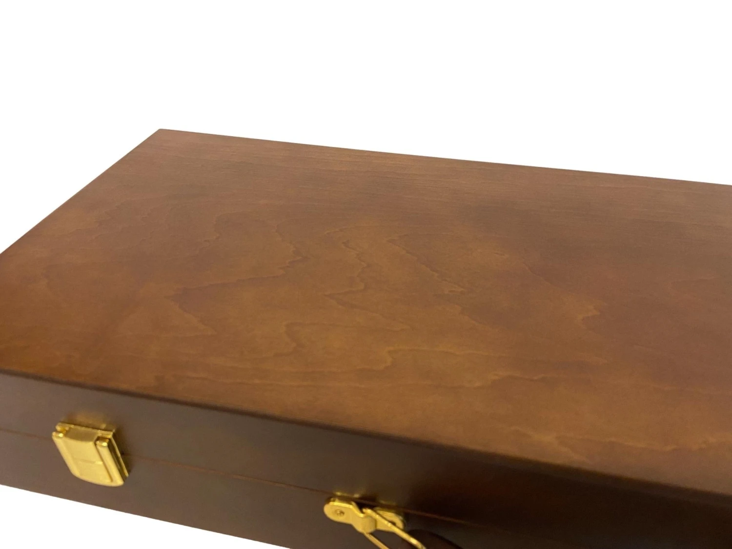 Mallette De 500 Jetons - Bois Avec Racks - Vide 8 Mallette De 500 Jetons - Bois Avec Racks - Vide – Image 6