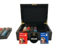 Mallette De 500 Jetons - Bois Laqué Noir - Sunshine - 14,5 Gr 16 Mallette De 500 Jetons - Bois Laqué Noir - Sunshine - 14,5 Gr -Périphériques De Jeu mallette de 500 jetons bois laque noir sunshine 145 gr mallette de poker aluminium coffret de poker de luxe cadeau bel objet 665365