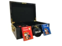 Mallette De 500 Jetons - Bois Laqué Noir - Sunshine - 14,5 Gr 17 Mallette De 500 Jetons - Bois Laqué Noir - Sunshine - 14,5 Gr -Périphériques De Jeu mallette de 500 jetons bois laque noir sunshine 145 gr mallette de poker aluminium coffret de poker de luxe cadeau bel objet 836651