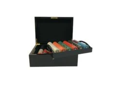 Mallette De 500 Jetons - Bois Laqué Noir - Sunshine - 14,5 Gr 14 Mallette De 500 Jetons - Bois Laqué Noir - Sunshine - 14,5 Gr -Périphériques De Jeu mallette de 500 jetons bois laque noir sunshine 145 gr mallette de poker aluminium coffret de poker de luxe cadeau bel objet 964808