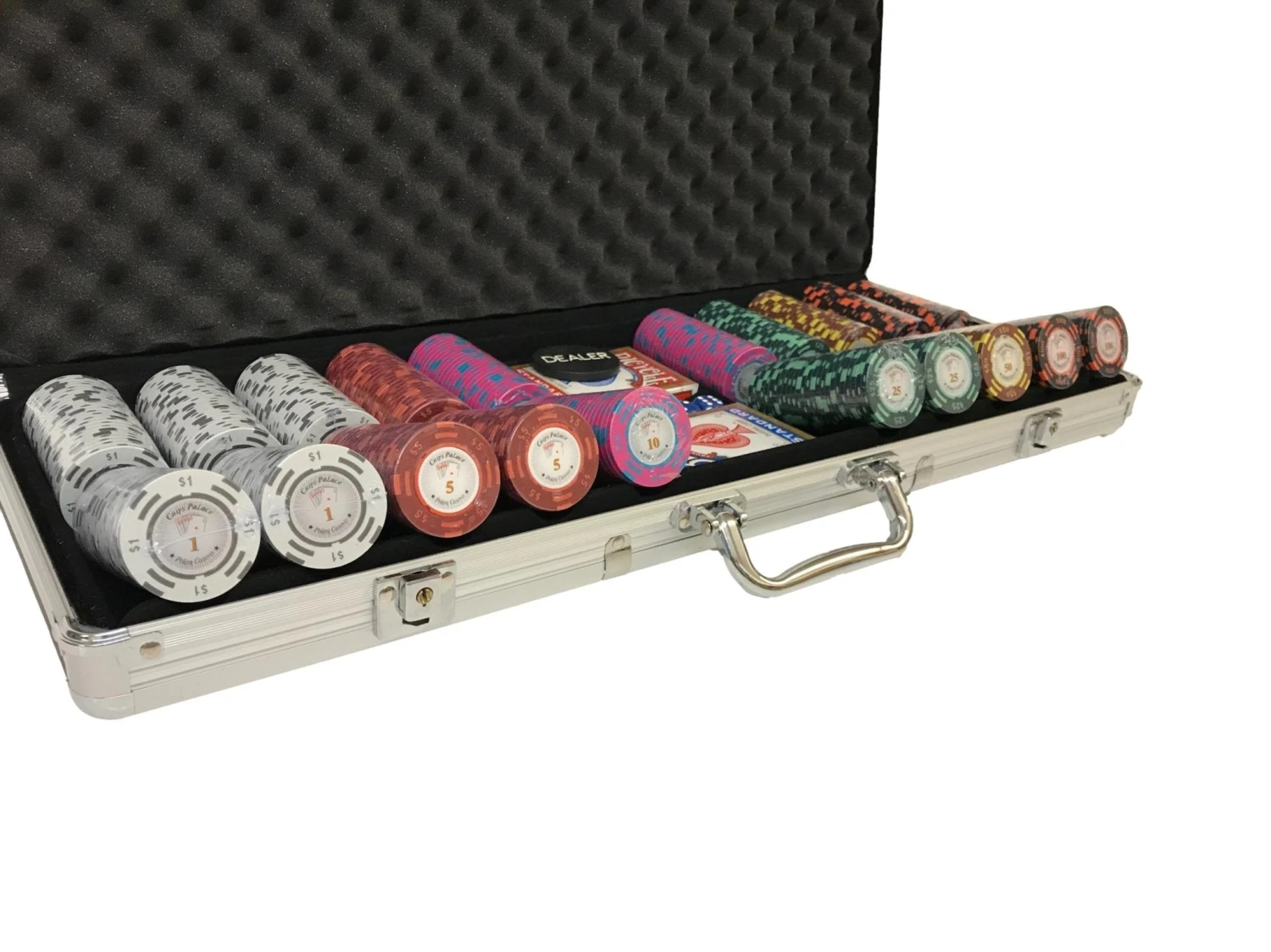 Mallette De 500 Jetons - Chips Palace MC - 14,5 Gr 4 Mallette De 500 Jetons - Chips Palace MC - 14,5 Gr – Image 2