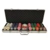 Mallette De 500 Jetons - Sunshine - 14,5 Gr -Périphériques De Jeu mallette de 500 jetons sunshine 145 gr mallette de poker aluminium coffret de poker de luxe 662832